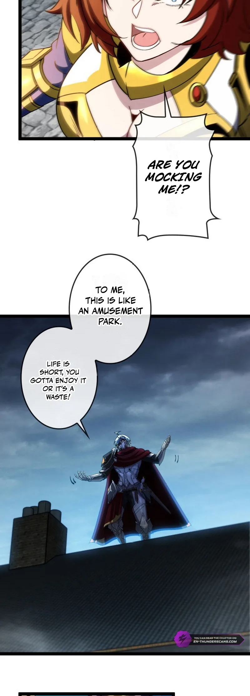 The Revenge of the Betrayed Strongest Knight Chapter 15 28